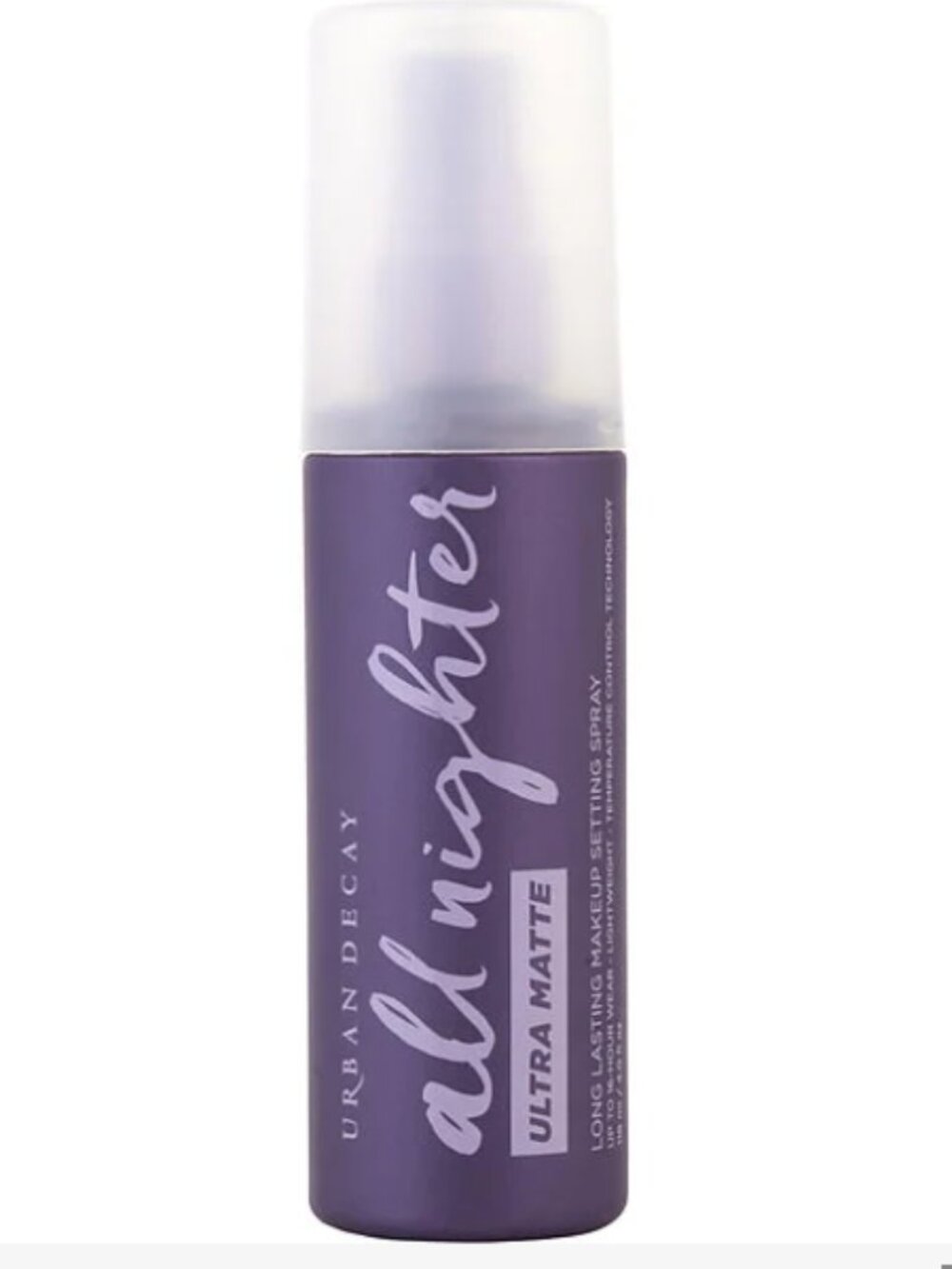 Urban Decay All Nighter Ultra Matte Setting Spray